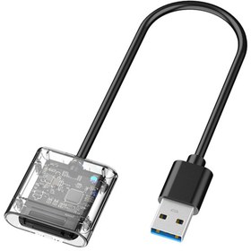 Resim M.2 Sata Usb 3.0 Gen1 Ssd Harddisk Kutusu M.2 Ngff- Jms578-şeffaf 