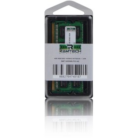 Resim Ramtech RMT1600NBLPD3-4G 4 GB DDR3L 1600 MHz CL11 1.35 V Notebook Ram 