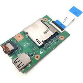 Resim Lenovo Uyumlu Ideapad B580 V580C B590 Audio Usb Card Reader Board 