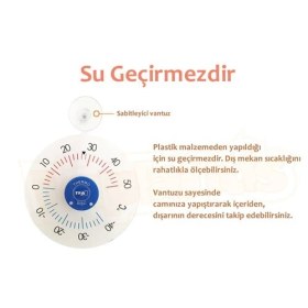 Resim Tfa Pencere Termometresi 