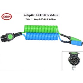 Resim Aydin ADAPTÖR KABLOSU 2 X 5,5 METRE 15 UÇLU - 15 KABLOLU - AYDIN-700-12 