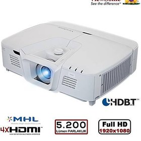 Resim VIEWSONIC PRO8530HDL Full HD 1920x1080 5.200AL 4xHDMI RJ45 Ag Yönetimi Ops. HDBaseT ve Kablosuz, Prof. Kurulum Özel Uygulama Projeksiyon 