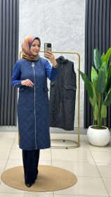 Resim Armine yelek 25KT536 - Siyah / 38 