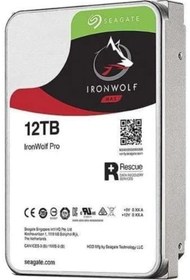Resim Seagate 12tb Ironwolf Pro 3.5" 256mb St12000ne0008 