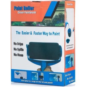 Resim Paint Roller Damlatmayan Duvar Boya Rulosu 5 Li Set 