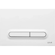 Resim VitrA Loop T 740-0700 Kumanda Paneli, Parlak Beyaz 