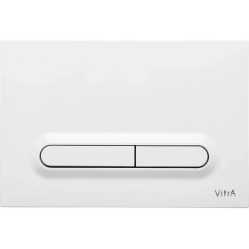 Resim VitrA Loop T 740-0700 Kumanda Paneli, Parlak Beyaz 