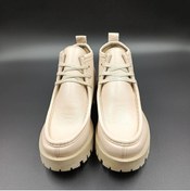 Resim Escarpinshoes KADIN HAKİKİ DERİ BAĞLI KALIN TABANLI BOT 