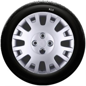 Resim Citroen Uyumlu 15 Inc Kırılmaz SKS Jant Kapağı 1 Takım 4 Adet No:322 