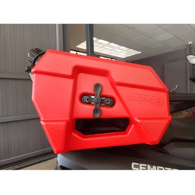 Resim MOTORHOSPİTAL Cf Moto Logoluatv/utv 5 Litre Benzin Bidonu Benzin Sızdırmaz 