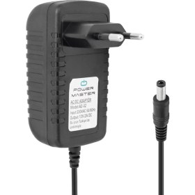 Resim Ayt Powermaster 12 Volt 2 Amper Plastik Kasa Priz Tip Adaptör 5.5 2.5 Uç Modem Router Küçük Ev Aletleri Adaptörü 