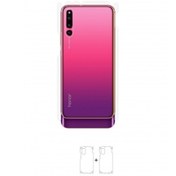 Resim Wrapsol Huawei Magic 2 Arka Yan Koruyucu Darbe Emici Poliüretan Film Amerika Üretimi 