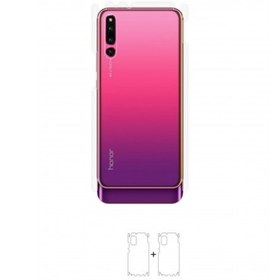 Resim Wrapsol Huawei Magic 2 Arka Yan Koruyucu Darbe Emici Poliüretan Film Amerika Üretimi 