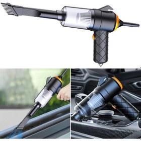Resim 6 In 1 Üfleme Ve Emme Elektrikli Süpürge 3500 Pa Güçlü Emiş Mini El Temizleyici Germany - 