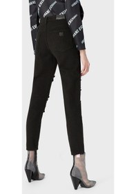 Resim Armani Exchange Kadın Kot Pantolon 3ryj51 Y1hrz 1200 Siyah 