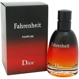 Resim Chrıstıan Dıor Fahrenheıt Homme 75 ML 