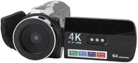 Resim 4K Video Kamera, 64MP Vlogging Kamera, 3.0 Flip Ekran, LED Dolgu Işığı Ile Kamera, Fotoğraf İçin WiFi Dijital Kamera Kaydedici 
