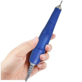 Resim strong 210 Saeshin Elektrikli Freze Törpü Makinesi Strong Freze Tırnak Törpü Ve Manikür Cihazı 210 