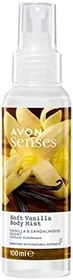 Resim Avon Soft Vanilla Vanilya ve Sandal Ağacı Kokulu Vücut Spreyi 100 Ml. 