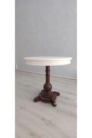 Resim Mavikoltukdöşeme MS - BSAK 104 / Göbekli Fiskos Cilasız Ham Ahşap 