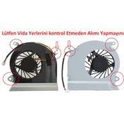 Resim MSI Uyumlu Ge70 0Nc-242Tr Işlemci Fanı, Cpu Fan 