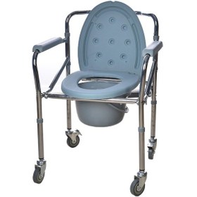 Resim Pulsemed Tekerlekli Klozet Yükseltici Ky696 