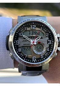 Resim Joe-kj02 Joefox Digital&analog Kronmetre+takvim+alarm+aydınlatma Erkek Kol Saati 