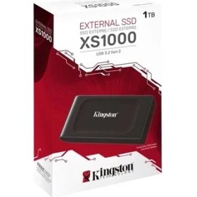 Resim Binbir Göz Bilgisayar Kıngston 1tb 1050/1000MB/S USB 3.2 Taşınabilir SSD SXS1000/1000G 