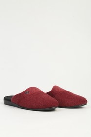 Resim Pierre Cardin Erkek Ev Terliği Bordo PC-55368 