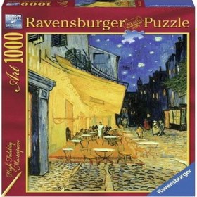 Resim Ravensburger 1000 Parça Puzzle Art Van Gogh Cafe Terrace 153732 