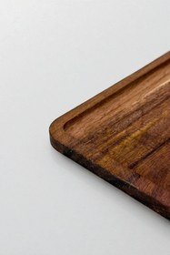 Resim Akasya Yağdanlık Altlığı 23x12CM KW-919 