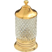 Resim Pure Crystal / Pvd Gold takım Üstü Pamukluk 