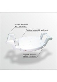 Resim En Kaliteli Küvet için Oturak Tabure Sehpa Masa Oturağı Sandalyesi 