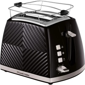 Resim Russell Hobbs 26390-56/RH Groove 2 Dilim Ekmek Kızartma Makinesi - Siyah 