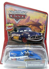 Resim DİSNEY Disney Cars Pit Crew Fabulous Hudson Hornet 