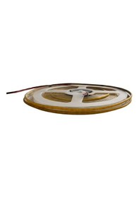 Resim 24v 3mm İnce Esnek Cob Şerit Led Natural Beyaz 400 Ledli Ip20 5m 