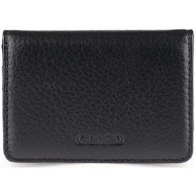 Resim Guard Leather Guard Mıknatıslı Küçük Boy Siyah Deri Kartlık/kartvizitlik Çok Renkli 