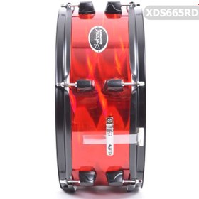 Resim Extreme XDS665RD Metalik Kırmızı Bateri Seti | Sahne Işıltısı Yüksek Performans 