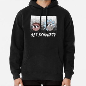 Resim GALASHOP Rick Morty Funny Get Schwifty 4 Hoodie Model 41 