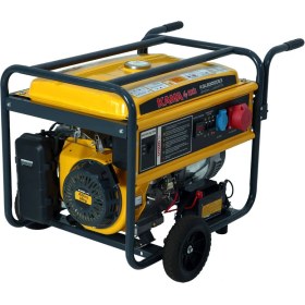Resim Kama Benzinli Jeneratör, 6.5 Kw / 8.1 Kva, Trifaze, KGL8000CE3 