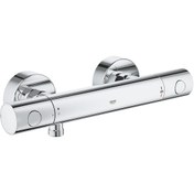 Resim Grohe GROHTHERM 800 COSMOPOLİTAN TERMOSTATİK DUŞ BATARYASI - 3476 Grohe