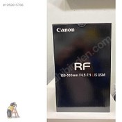 Resim CANON RF 100-500mm F4.5-7.1 L IS USM-SIFIR-TAKSİT-TAKAS-CİNEGODA 