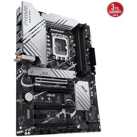 Resim Asus Prıme Z790-p Wifi 7200mhz Oc Ddr5 M.2 Atx 1700p 
