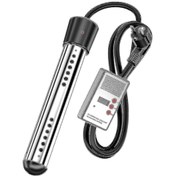 Resim 1500-3000w Elektrikli Dalgıç Su Isıtıcısı 3000w Yüzme Havuzu Hızlı Isıtma Isıtma Çubuğu Akıllı Zamanlama -z P20250110607 Eu2500w Siyah 