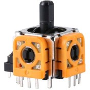 Resim POPKONSOL 4 Adet Ps4 Analog Motor Tüm Ps4 Kollarına Uyumlu Turuncu Seri Ps4 Orjinal Yedek Parça 
