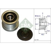 Resim INA 535020410 ALTERNATÖR KASNAĞI RULMANLI ASTRA J INSIGNIA ZAFIRA 