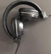 Resim Kensa Kulak Üstü Bluetooth Uyumlu Kulaklık Siyah Şık Tasarım Dışarı Kullanıma Uygun 