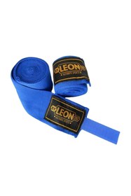 Resim By Leon 1982 Leon Elastik Boks, Kick Boks Ve Muay Thai Bandajı 3,5 Metre Mavi 