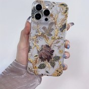 Resim Trendy Sarı Vitex Çiçeği Şeffaf Uzay Kabuğu Şeffaf Cep Telefonu Kılıfı Iphone 16 15 14 13 12 11 X XR XS 8 7 Plus Pro Max için Hassas Delik Pozisyonu, Hafif ve Duyarlı Tasarım, Şirin Desen Arkadaş, Sevgili, Noel Hediyesi, Çift Cep Telefonu Kılıfı 
