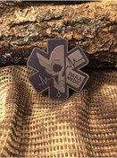 Resim THORSTORE Paramedic Patch/Peç/Arma (7 x 7cm) 
